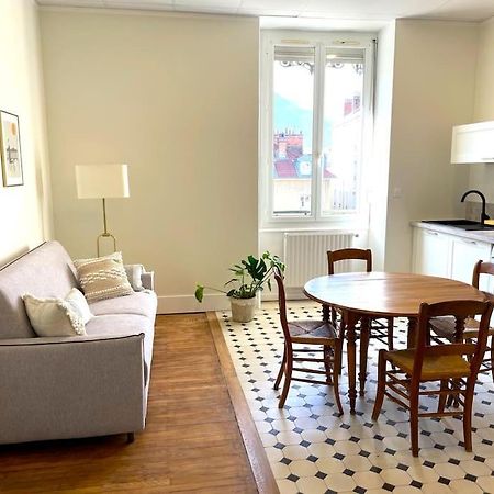 Appartement Entierement Renove Proche Gare Grenoble Luaran gambar