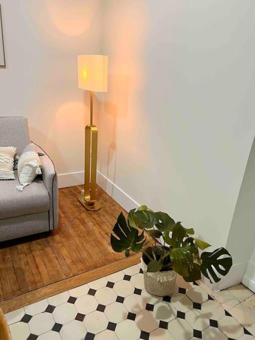 Appartement Entierement Renove Proche Gare Grenoble Luaran gambar