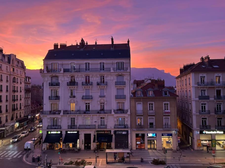 Appartement Entierement Renove Proche Gare Grenoble Luaran gambar