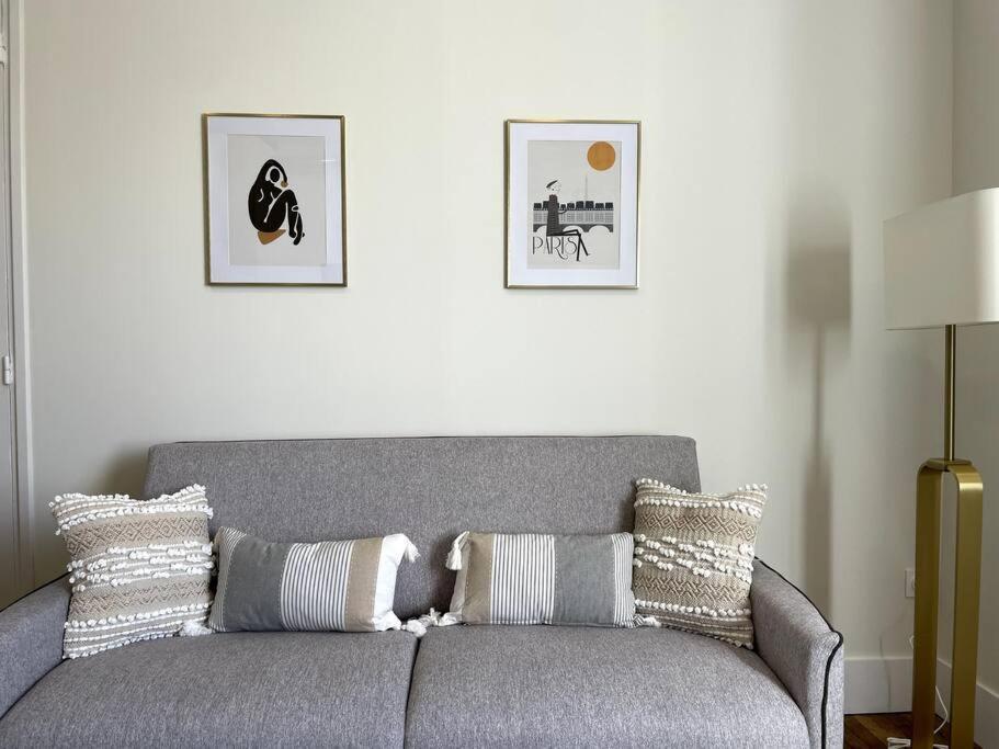 Appartement Entierement Renove Proche Gare Grenoble Luaran gambar