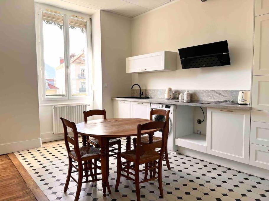 Appartement Entierement Renove Proche Gare Grenoble Luaran gambar